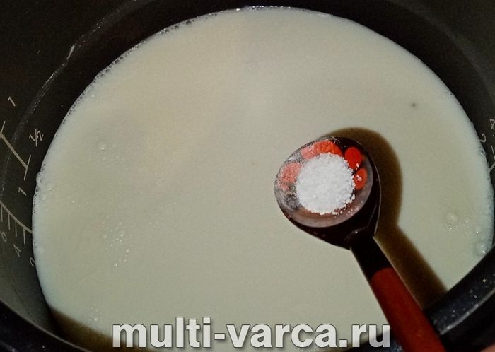 Вівсяна каша з цільного зерна