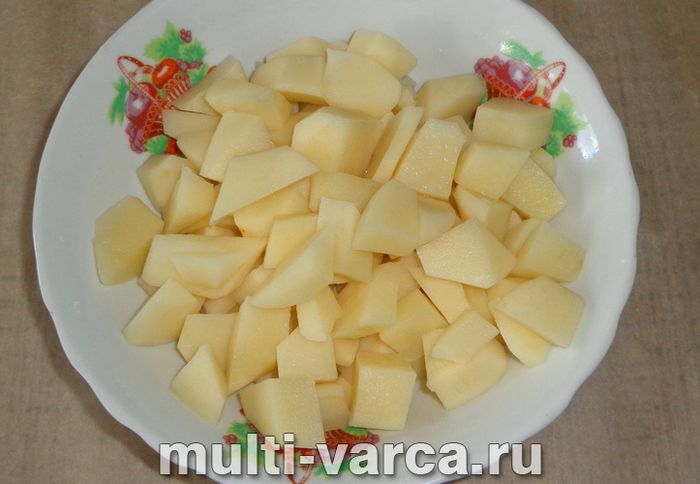 Вуха з карася в мультиварці