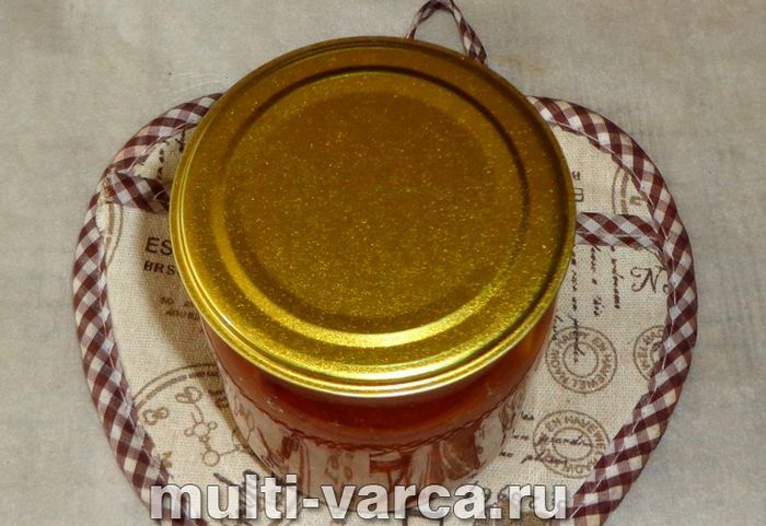 Абрикосове варення з корицею на зиму