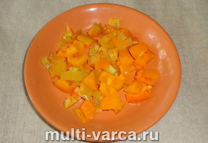 Аджапсандал у мультиварці