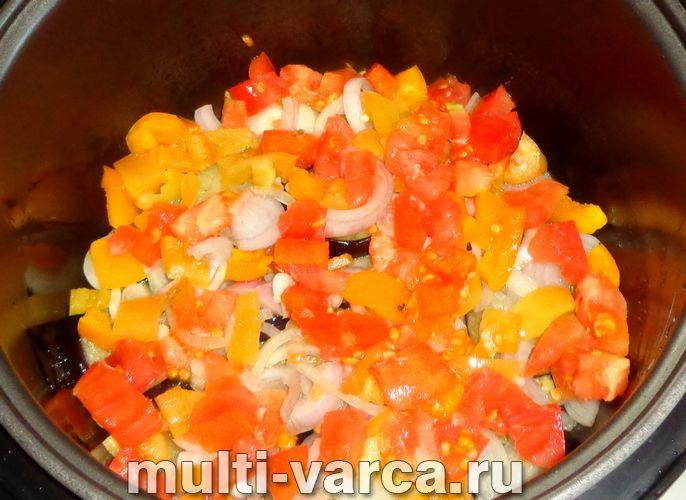Аджапсандал у мультиварці
