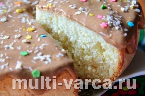 Апельсиновий бісквіт у мультиварці