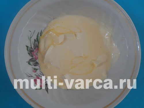 Апельсиновий пиріг з обліпихою