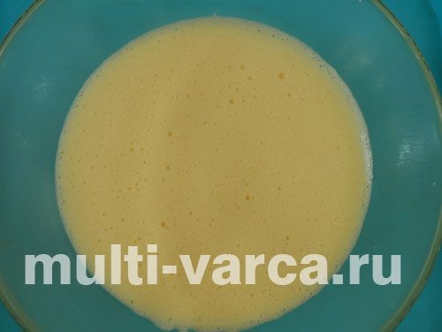 Апельсиновий пиріг з обліпихою
