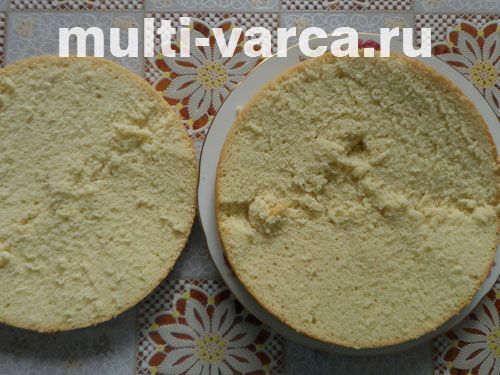 Бісквітний торт із чорносливом, малиною та шоколадною стружкою