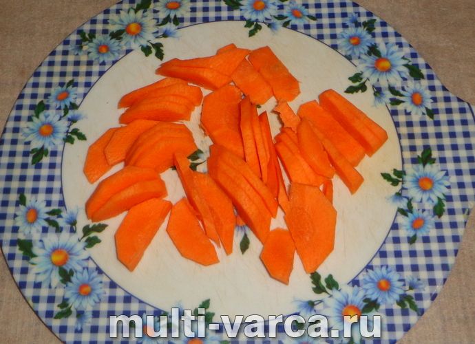 Броколі та стручкова квасоля в мультиварці