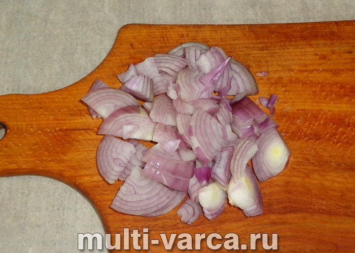 Булгур із яловичиною в мультиварці