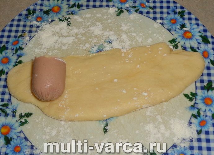 Булочки з сосисками "Поросята"