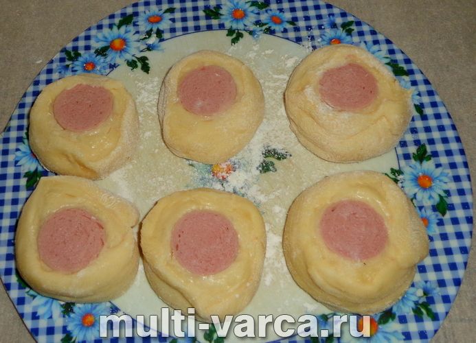 Булочки з сосисками "Поросята"