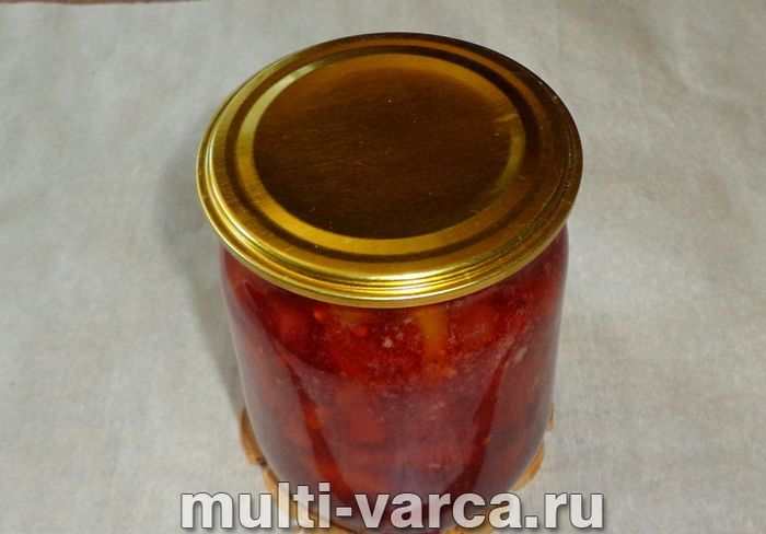 Джем із аґрусу без кісточок із грушею на зиму