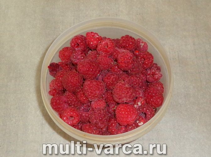 Джем із йошти та малини на зиму