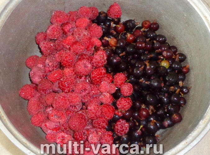 Джем із йошти та малини на зиму