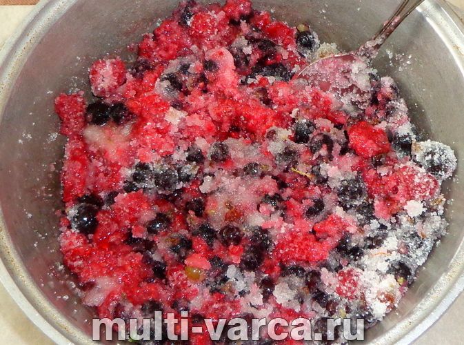 Джем із йошти та малини на зиму