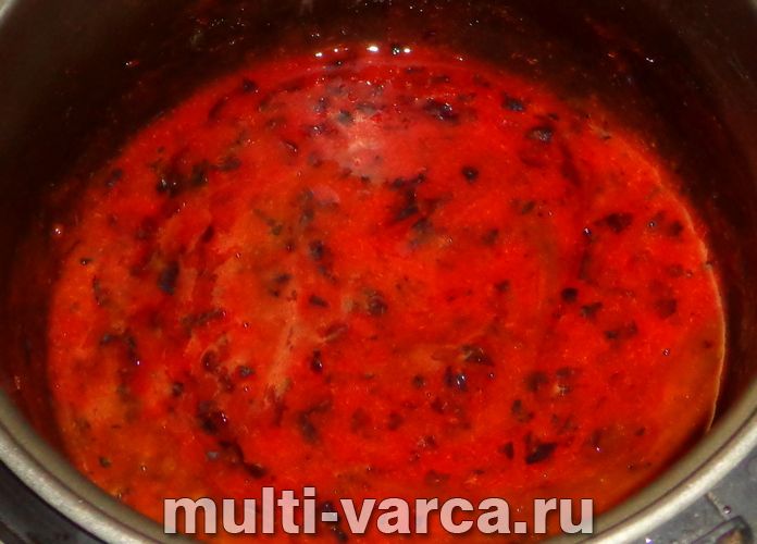 Джем зі слив у мультиварці на зиму в мультиварці