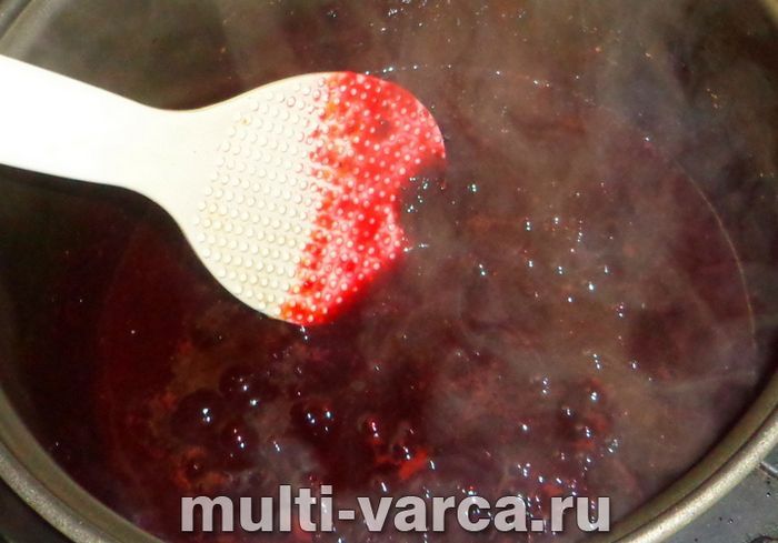 Джем зі слив у мультиварці на зиму в мультиварці
