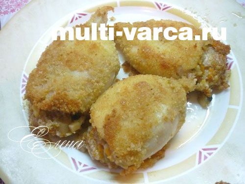 Фаршировані кальмари