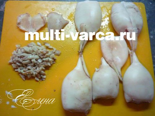 Фаршировані кальмари