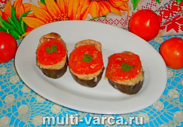 Горбуша у фользі в мультиварці