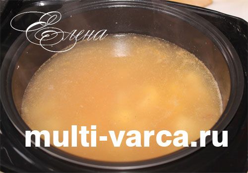Гороховий суп із м