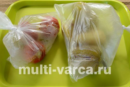 Ікра із запечених овочів