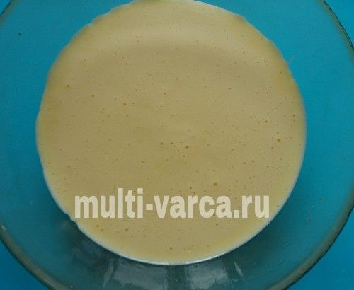 Імбирно-лимонний кекс із медом у мультиварці