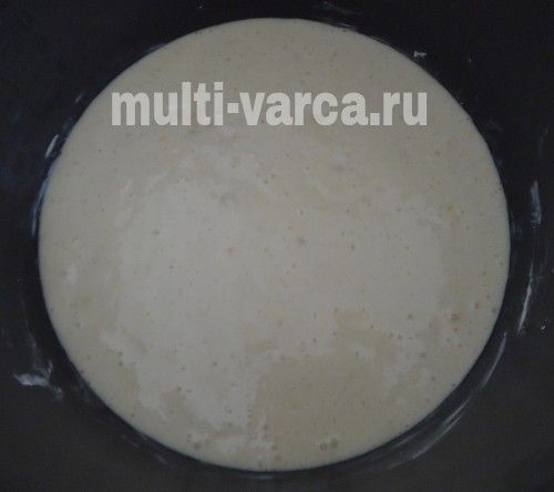 Імбирно-лимонний кекс із медом у мультиварці