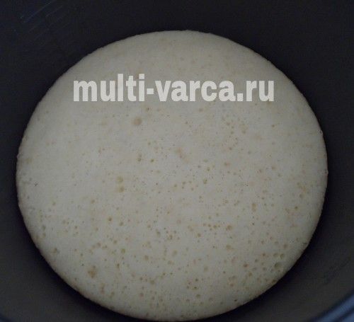 Імбирно-лимонний кекс із медом у мультиварці