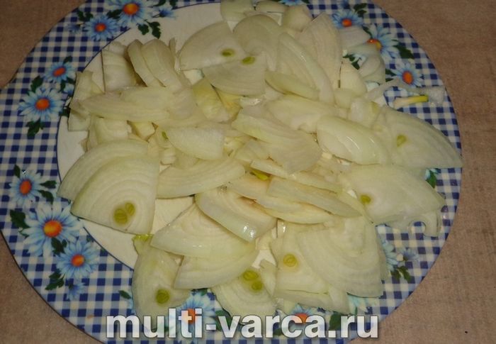 Індичка в майонезі в мультиварці