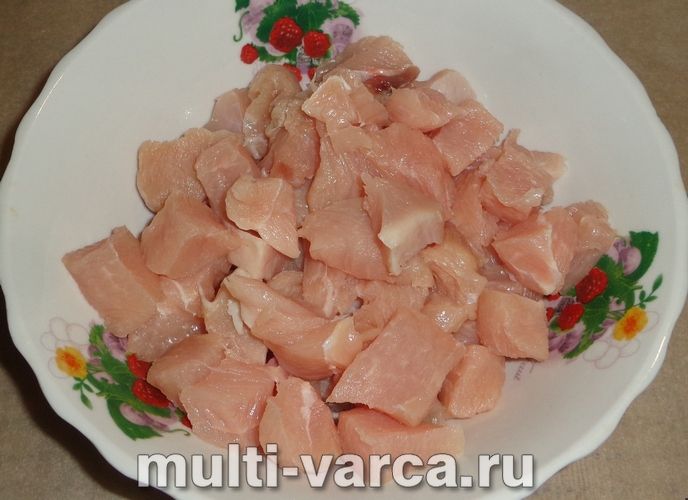 Індичка в майонезі в мультиварці