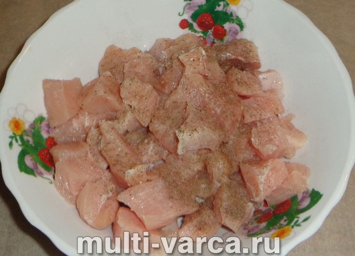 Індичка в майонезі в мультиварці