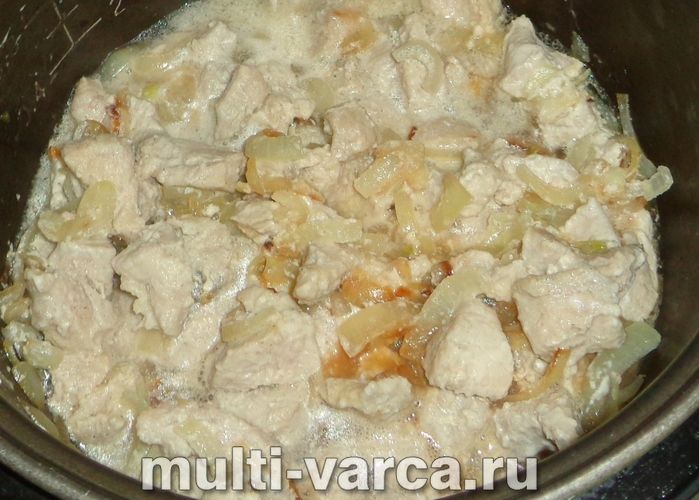 Індичка в майонезі в мультиварці