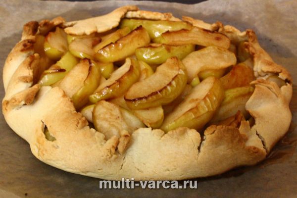 Яблучна галета з корицею