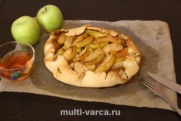Яблучна галета з корицею