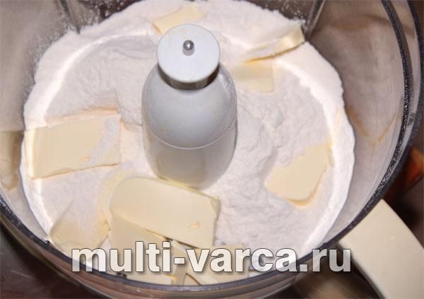 Яблучна галета з корицею