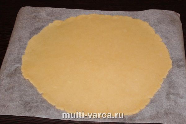 Яблучна галета з корицею