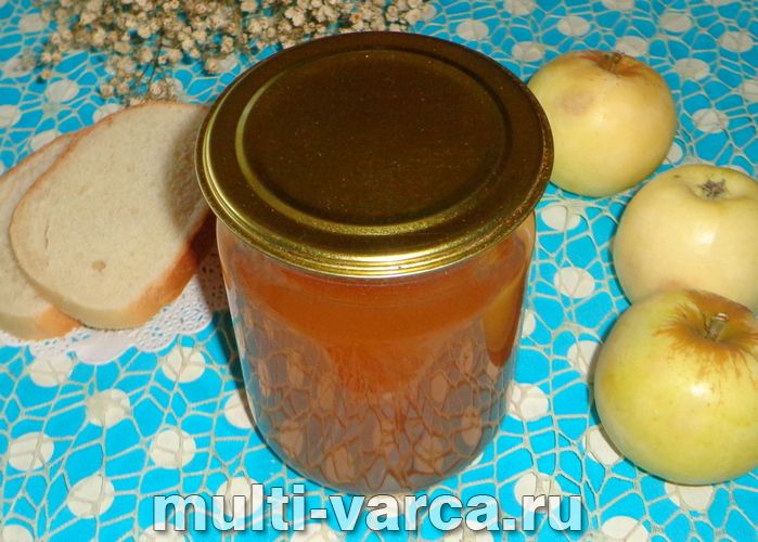 Яблучний сік на зиму в мультиварці