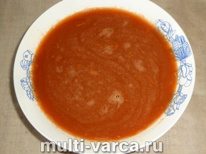 Яблучний сік на зиму в мультиварці