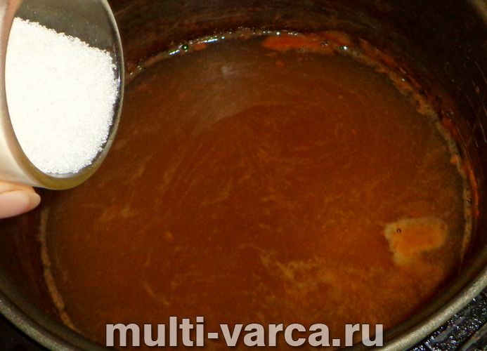Яблучний сік на зиму в мультиварці