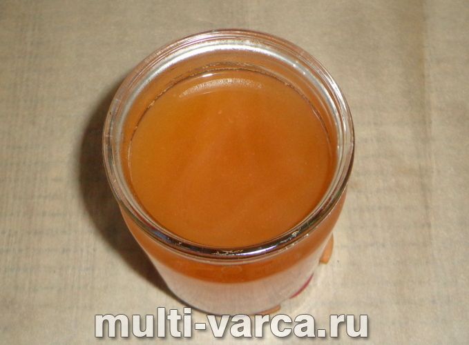 Яблучний сік на зиму в мультиварці