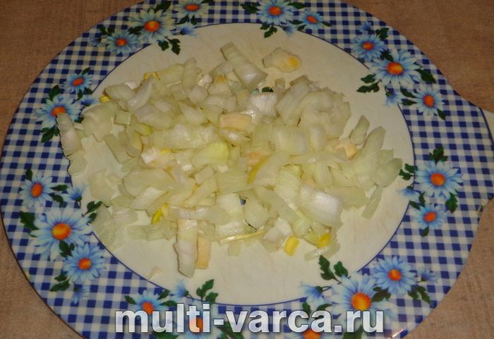 Яєчна локшина в мультиварці
