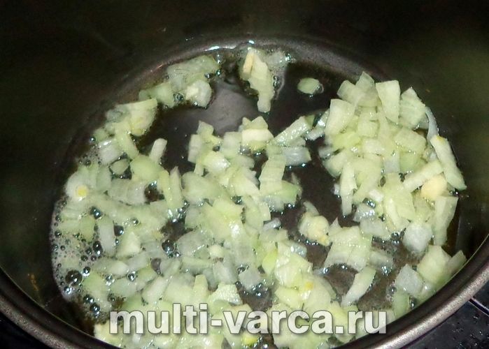 Кабачки запечені в мультиварці