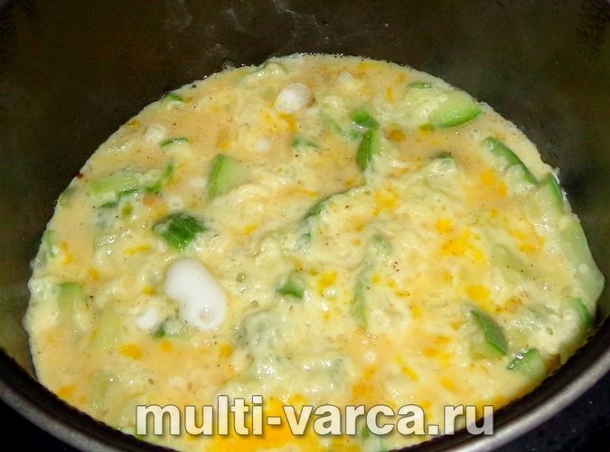 Кабачки запечені в мультиварці