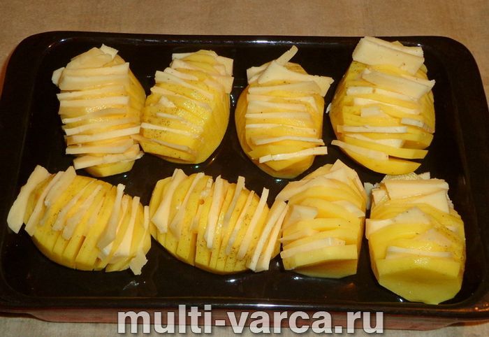 Картопля по-шведськи