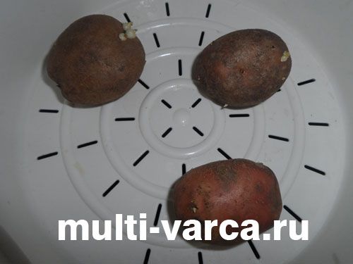 Картопляно-гречані котлети з грибним соусом у мультиварці