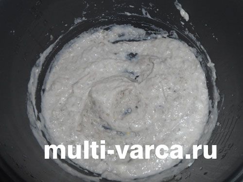 Картопляно-гречані котлети з грибним соусом у мультиварці