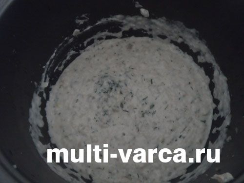 Картопляно-гречані котлети з грибним соусом у мультиварці