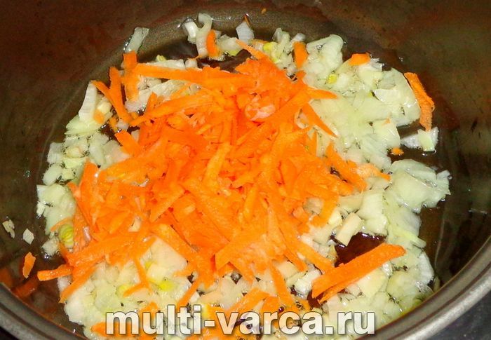 Каша з полби в мультиварці