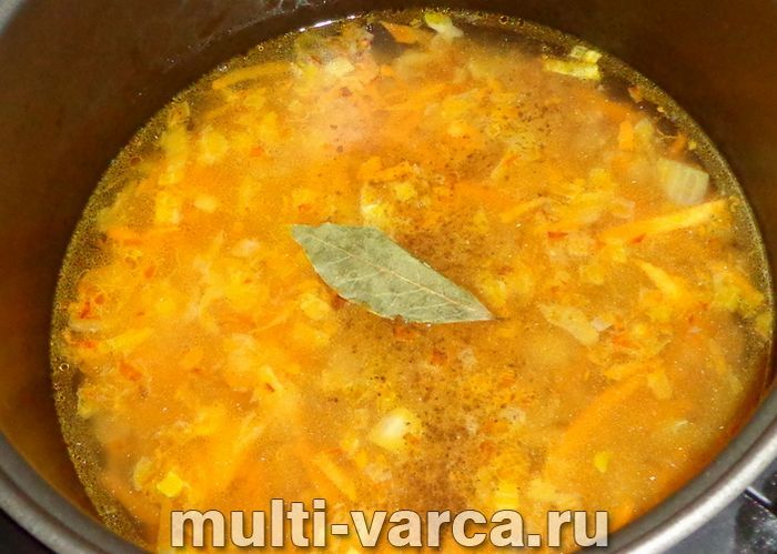 Каша з полби в мультиварці