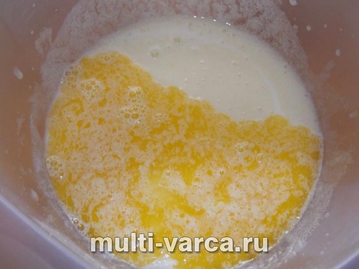 Кекс із цукатами та шоколадом
