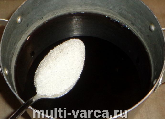 Компот із шовковиці з апельсином на зиму